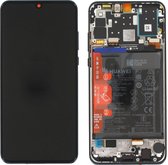 Huawei P30 Lite Display / Beeldscherm + Batterij, Zwart, 02352PJM