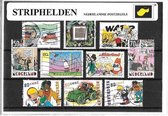 Striphelden - Nederlandse postzegels – Luxe postzegel pakket (A6 formaat) - collectie van verschillende postzegels van striphelden – kan als ansichtkaart in een A6 envelop. Authentiek cadeau - kado - stripverhaal - kaart - strip - cartoons - tekenen