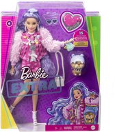 Barbie Extra Pop Millie met Paarse Haren - Modepop