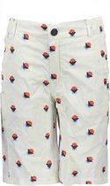 SevenOneSeven Broek jongen snow white maat 98/104