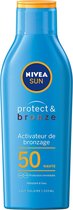 Nivea Sun Protect & Bronze Zonnemelk SPF 50 200 ml