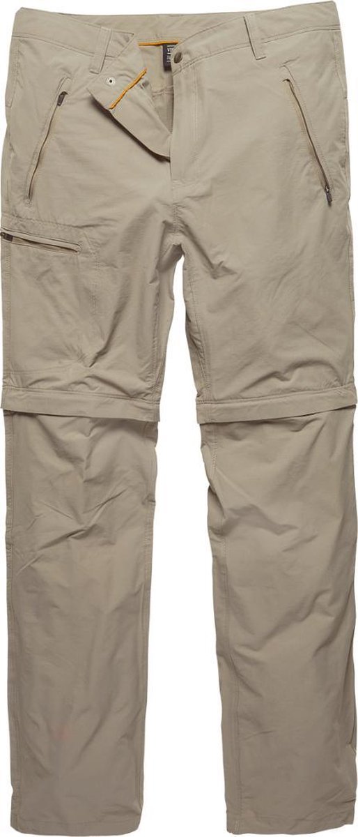 Vintage Industries Minford Technical zip-off pants Beige