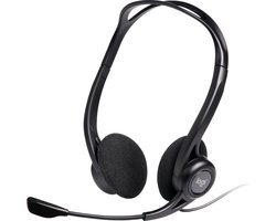 Logitech 960 - Pc Stereo Headset - USB - Zwart