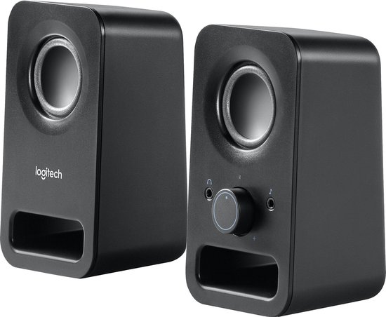 Foto: Logitech z150 speakerset zwart