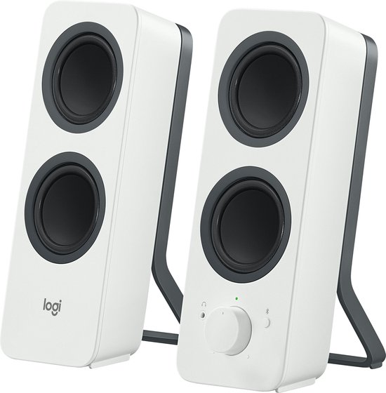Logitech Z207 – Bluetooth Computerspeakers – Wit