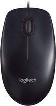 Logitech Mouse M90 muis Ambidextrous USB Type-A Optisch 1000 DPI