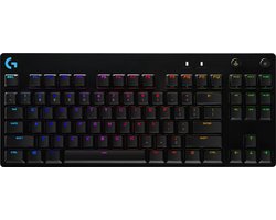 Logitech G PRO - Mechanisch Gaming Toetsenbord - Clicky - US QWERTY (ISO) - Zwart