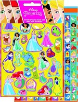 stickers Princess meisjes 23 x 14 cm vinyl 600 stuks