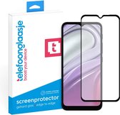 Telefoonglaasje Screenprotectors Geschikt voor Motorola Moto G20 - Volledig Dekkend - Gehard Glas Screenprotector Geschikt voor Motorola Moto G20 - Beschermglas van rand tot rand