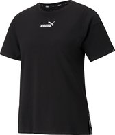 Puma Power Elongated Shirt Zwart Kinderen - Maat 152
