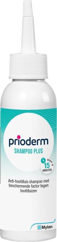 Verbieden Machtigen Meestal Prioderm Shampoo Plus - 100 ml - Luizenshampoo | bol.com