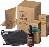 Aromen Wellness Kit Soft As Silk Lichaam/haar/gezicht 4-delig