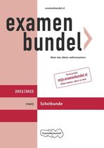 Examenbundel vwo Scheikunde 2021/2022