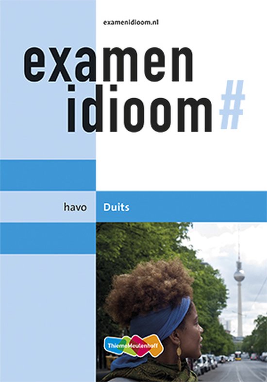 Examenidioom havo Duits - cover
