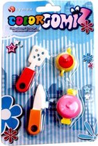 gummen Color Gomiz 4-delig multicolor (#9)