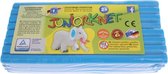 Juniorknet Klei Jumbo Pack 500 gram Blauw