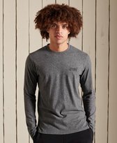 Superdry Heren Geborduurde Vintage Logo top van biologisch katoen - Maat S
