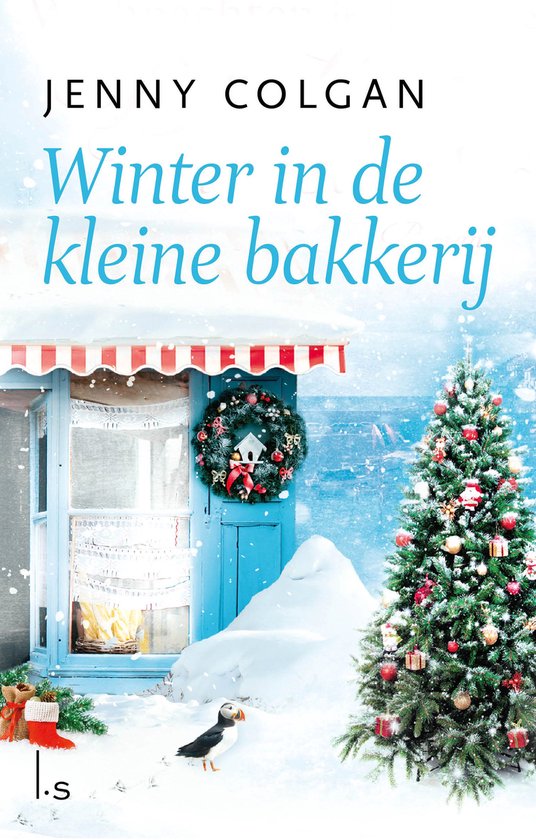 De kleine bakkerij aan het strand 3 - Winter in de kleine ba ... - cover