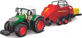 speelset tractor Fendt 1050 Vario junior groen/rood