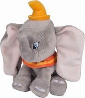 knuffel Disney Dumbo junior 17 cm pluche grijs