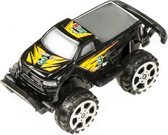 monstertruck jongens 8 cm zwart