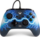 PowerA Geavanceerde Bedrade Controller - Xbox Series X + S & Xbox One - Arc Lightning