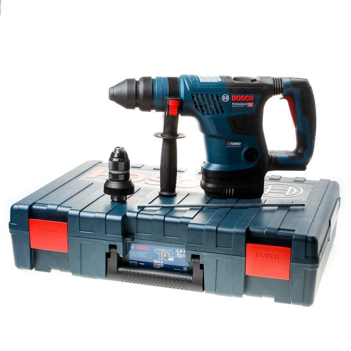 Bosch GBH 18V-34 CF accu-boorhamer 