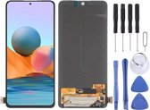 OLED-materiaal LCD-scherm en Digitizer Volledige montage voor Xiaomi Redmi Note 10 Pro / Redmi Note 10 Pro (India) / Redmi Note 10 Pro Max (4G) M2101K6G M2101K6R M2101K6P M2101K6I