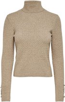 ONLY ONLLORENA L/S ROLLNECK PULLOVER KNT Dames Trui - Maat S