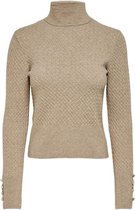 ONLY ONLLORENA L/S ROLLNECK PULLOVER KNT Dames Trui - Maat M