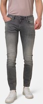 Silvercreek  Morris Super Slim Jeans  Mannen Ash grey