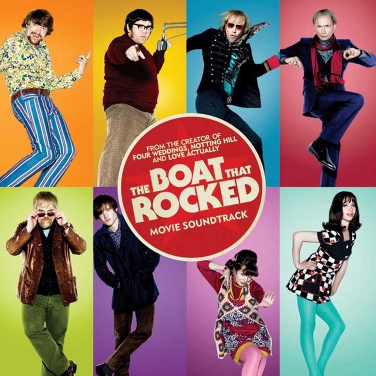 The Boat That Rocked (Original Soundtrack)