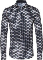 Desoto Overhemd Kent Artiest Donkerblauw - maat XL