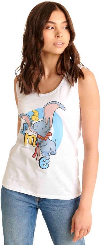 Top sans manches Disney Dumbo - XXL- Dumbo Smile Wit