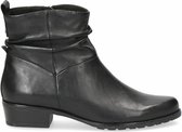 Caprice Dames Half laarsje 9-9-25410-27 040 zwart G-breedte Maat: 38.5 EU