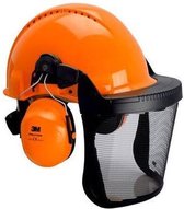 3M™ - PELTOR ™ - Combinaison forestière - avec casque G3000M, protection auditive H31P3E et visière 5C