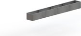 MySteel Verzinkt staal plantenbak Texas xxl 4000x500   - Hoogte: 400mm