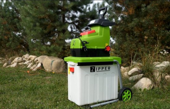 Zipper Super stille Hakselaar - 2800W - 60L opvangbak - Ø44 mm van Zipper — afbeelding 5