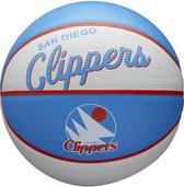 Wilson NBA Team Retro LA Clippers - basketbal - blauw