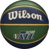 Wilson NBA Team Tribute Utah Jazz - basketbal - groen - maat 7