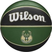 Wilson NBA Team Tribute Milwaukee Bucks - basketbal - groen - maat 7
