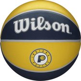 Wilson NBA Team Tribute Indiana Pacers - basketbal - geel