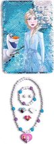 accessoires en dagboek Disney Frozen 2 meisjes 8-delig