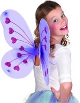 vleugels Bridget 50 x 40 cm paars