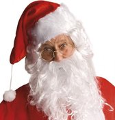 kerstmannenbril goud