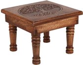 Something Different Altaar tafel Large Tree of Life Carved Bruin