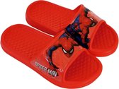 Marvel Slippers Spider-man Junior Rubber Rood Maat 28-29