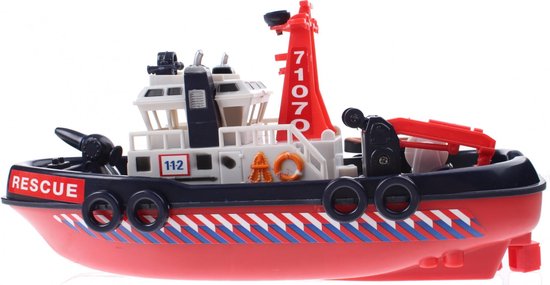 Foto: City rescue havenboot 30 cm