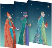We Tree Kings Notecard Pack (5 Trifold Cards) (NSX 566)