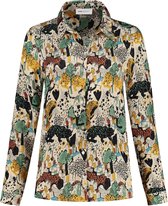 Pom Amsterdam Mila Urban Blouse Ecru  dames maat 38